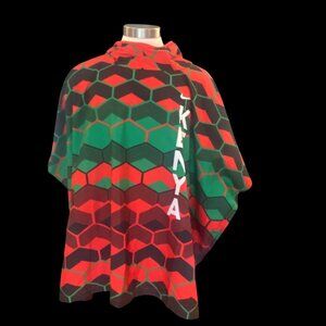Nike Kenya Rain Running Poncho Packable Unisex Sz S/M